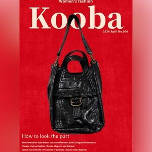 Kooba Black Patent Leather Shoulder Bag | Y2K Gold Hardware